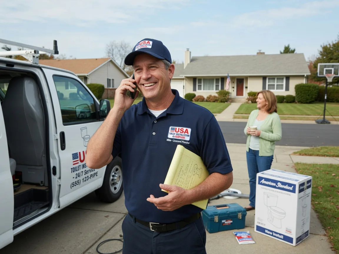Toilet Installation Muncy Valley, PA FAQs